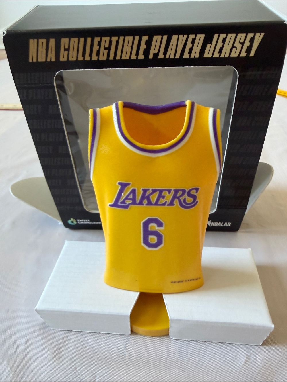 Acrylic Jersey with Stand limited NBALAB Sweet Chameleon